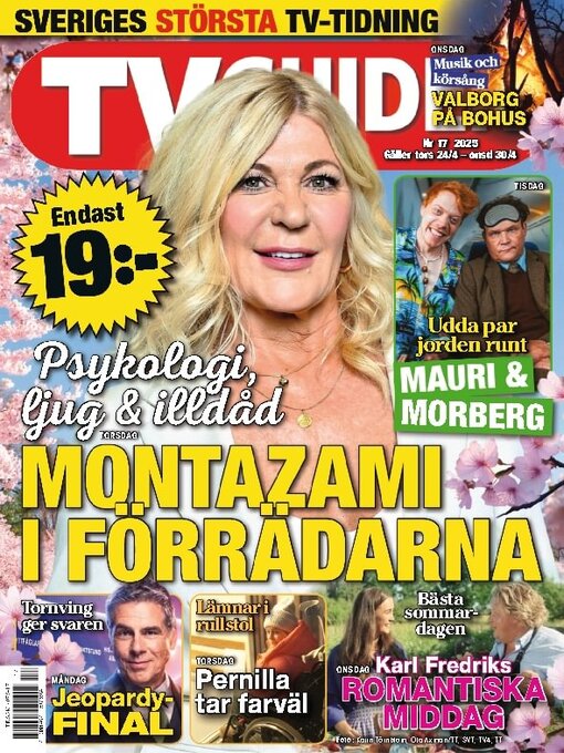 Title details for TV-guiden by Aller Media AB - Available
